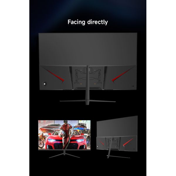 OEM Brand 32 Inch LED Gaming Monitor 4K UHD 1800R Curve Rate DP& USB Ports