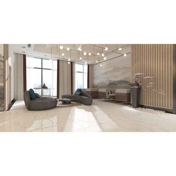 Износоустойчивая мраморная планка винила взгляда справляясь водоустойчивое пламя - retardant 183mm белое GKBM Greenpy GL-S5539-1