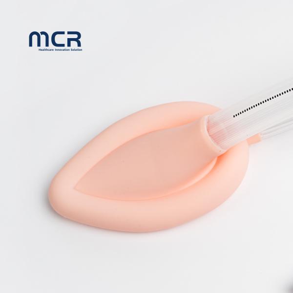 Masque laryngaire réutilisable Pour les voies respiratoires Masque silicone laryngaire Équipement médical