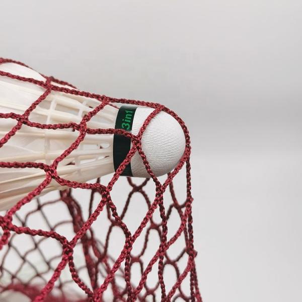 Durable Polyester Thread Portable Badminton Net Set Binding