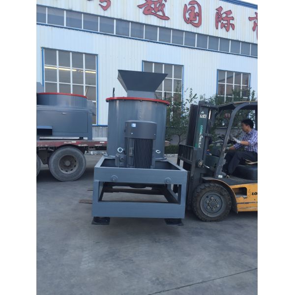 Высокая эффективность 1-3Т/ч Животный навоз Органическое удобрение Полумокрый материал дробилка Нержавеющая сталь