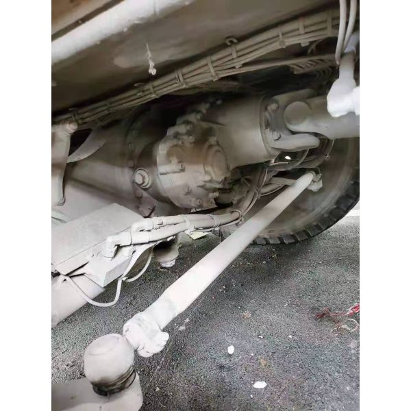 Eaton Hydraulic Pump and 3000 Working Hours Used Truck Crane ATF110G for Heavy Lifting