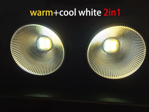 Homei 室内 200w コブ パールライト LED ブラインドステージライト Dmx 観客ライト
