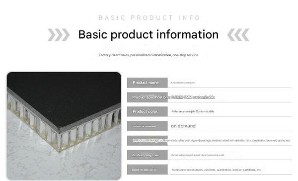 Contemporary Design Villa Exterior Wall Cladding with Modern Marble and Anti-Static Aluminium Composite Honeycomb Panel