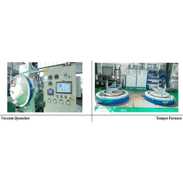 Éléments de mélange de vis de TME-turbine/dent de composants de machine d'extrudeuse de résistance à l'usure