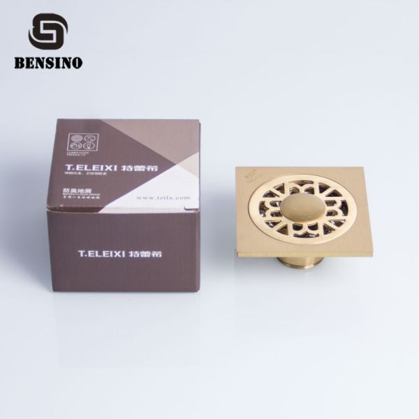 4 Inch Yellow Brass 100mm 360g Washing Machine Drain Strainer