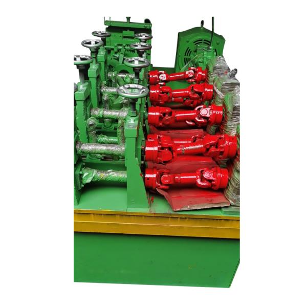 Thickness 0.5mm To 3.0mm  Industrial Tube Mills Ss Pipe Manufacturing Plant