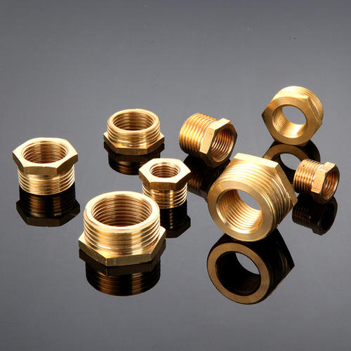 Brass Thread Npt Hex Head Bushing Male Female Hydraulic Bushing