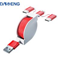 Cable extensible de Chargeing de los datos del USB 2,0 el 1.1m para Iphone 13 Xiaomi 11
