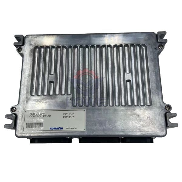 PC110-7 PC130-7 Excavator Electrical Parts Engine Controller Computer Board 7835-26-5001 7835-26-5000