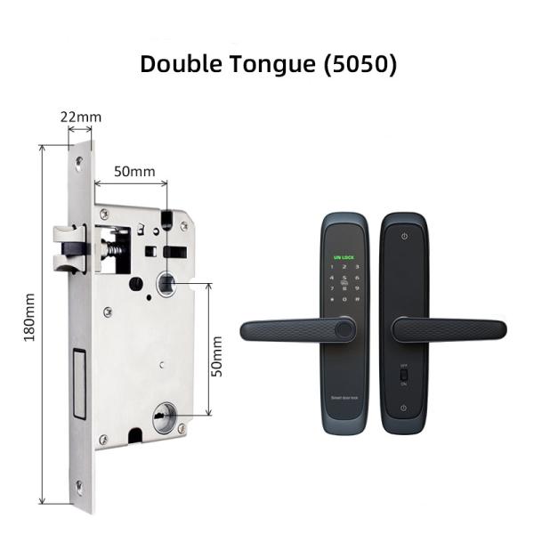 Digital Tuya Glass Door Lock