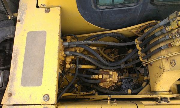Used KOMATSU excavator PC120-6(No.1 )for sale