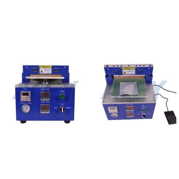 Pouch Cell Heat Sealing Equipment Battery Top & Side Sealing Machine