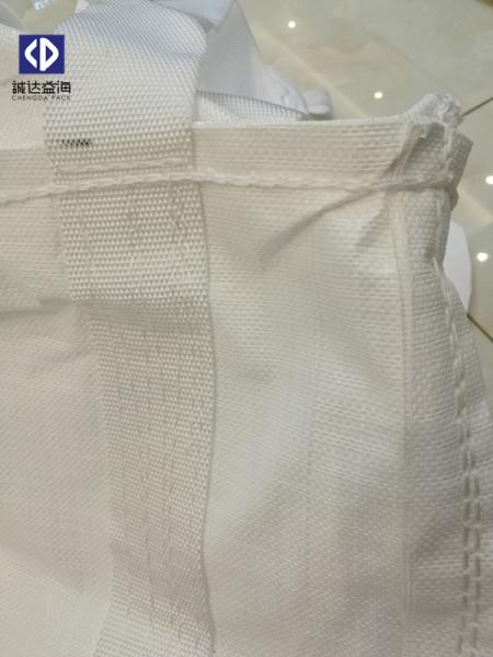 White 1000KG Recycled Jumbo Bag Polypropylene Big Bag For Mineral Sand
