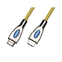4K Male to Male High Speed Gold Plating HDMI Cable with Round Wire PVC Cover Material