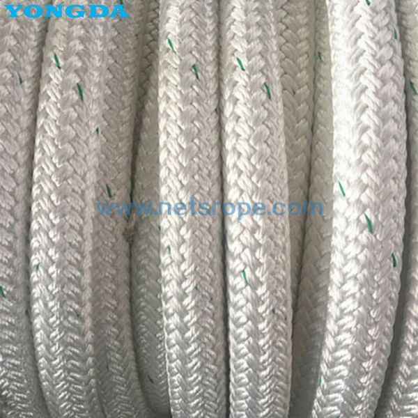 Высокопрочная ссадина 28мм веревочки заплетенная двойником нити полиамида устойчивая