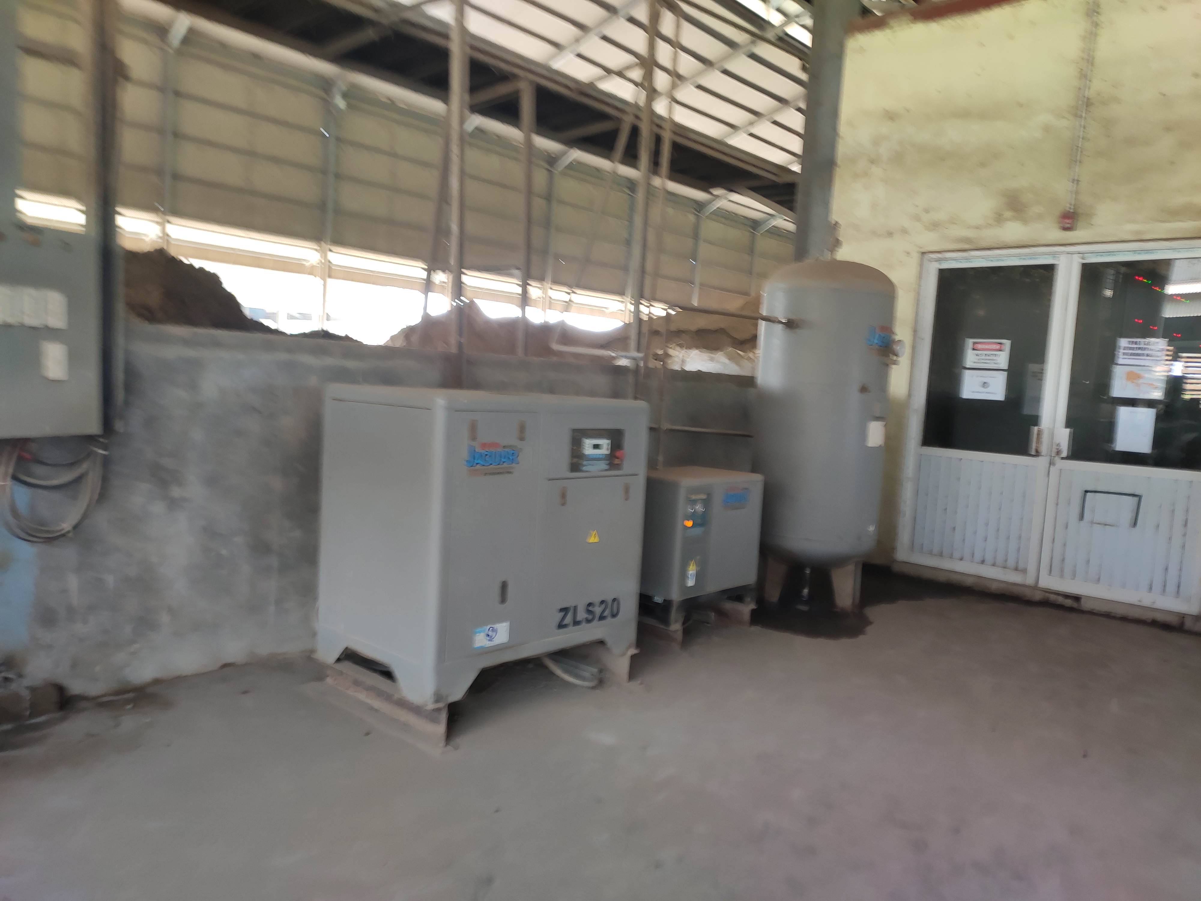 Машина завода кирпича компрессора воздуха машины производства кирпича 7.5KW 10KW