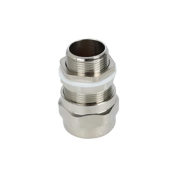 M20 Metallic Flameproof Cable Gland Explosion Proof IP66