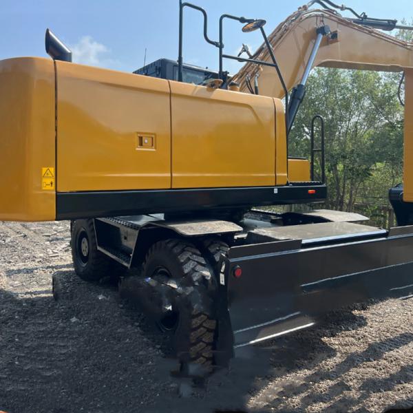 Used Model 215Y Large Excavator Hydraulic Heavy Construction Machine Excavator