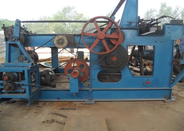 Intermediate Crimped Style Wire Mesh Weaving Machine 1 - 100mm Mesh Size