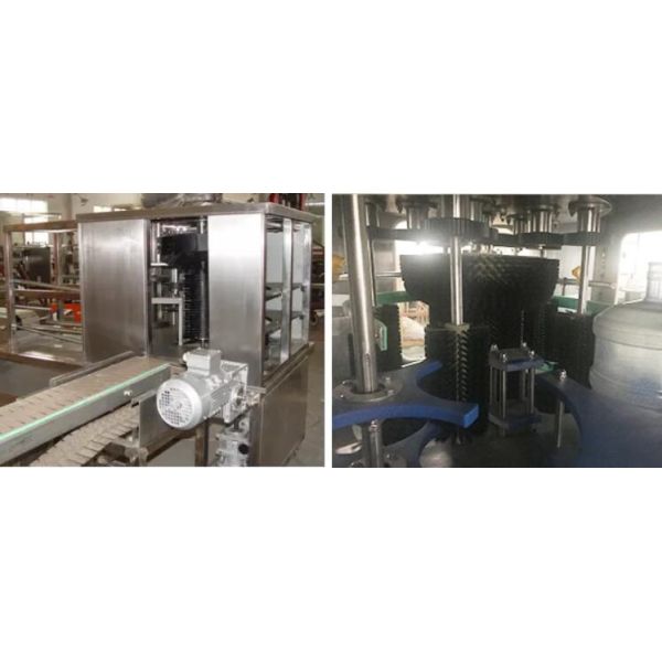 Bucket Brush 300BPH 5 Gallon Bottle Washing Machine