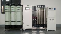 Planta de tratamento da água do RO EDI Purified Water System Electrodeionization de 3000 GPD