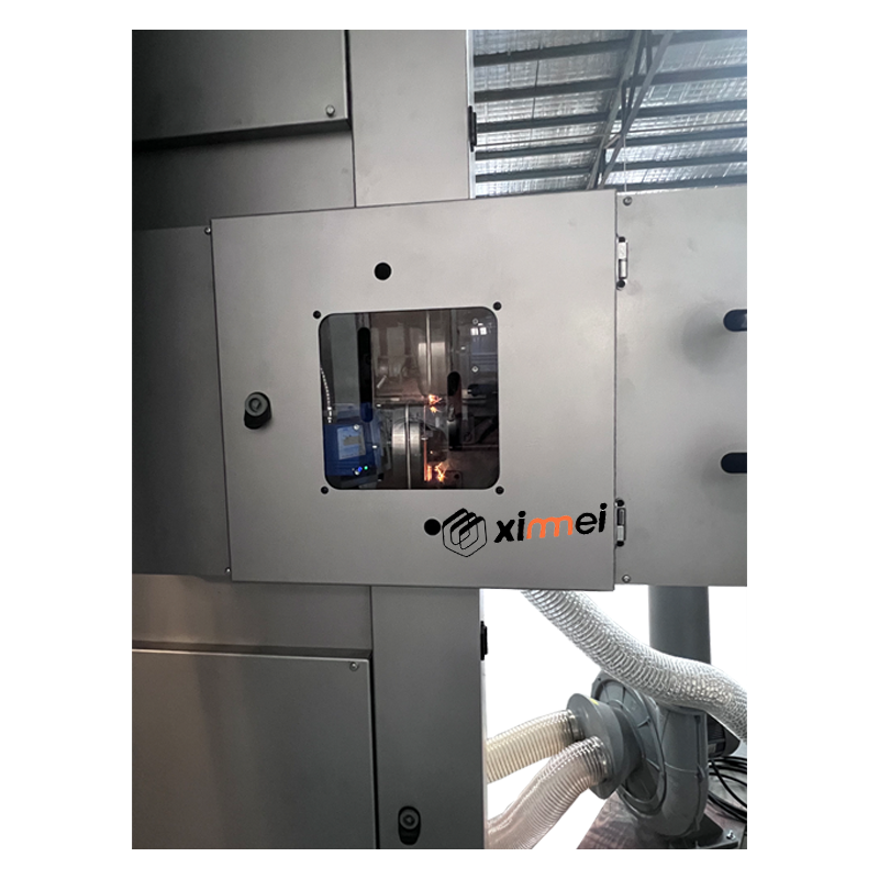 C-618 Mesa de trabajo redonda de alta gama Carrusel Banda horizontal Máquina de corte de cuchillo y operación silenciosa Bloques de espuma PU Máquina de corte con plataforma de superficie de arena antideslizante y absorción de aire