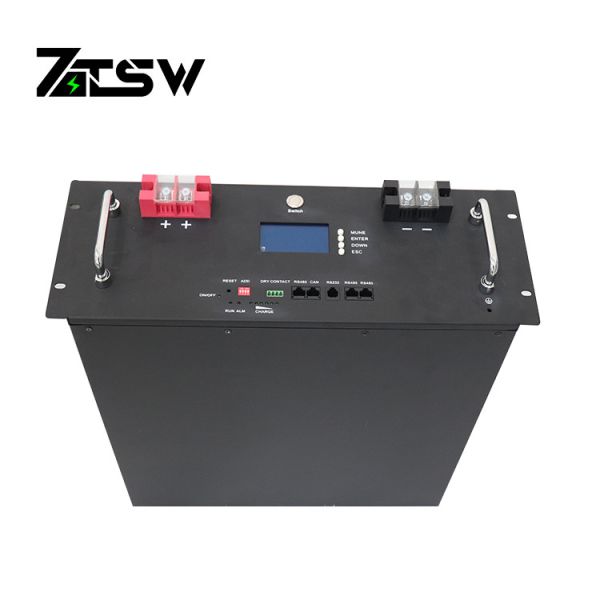 Uso doméstico Bateria de fosfato de ferro de lítio UPS LiFePO4 48V100ah 51,2kwh