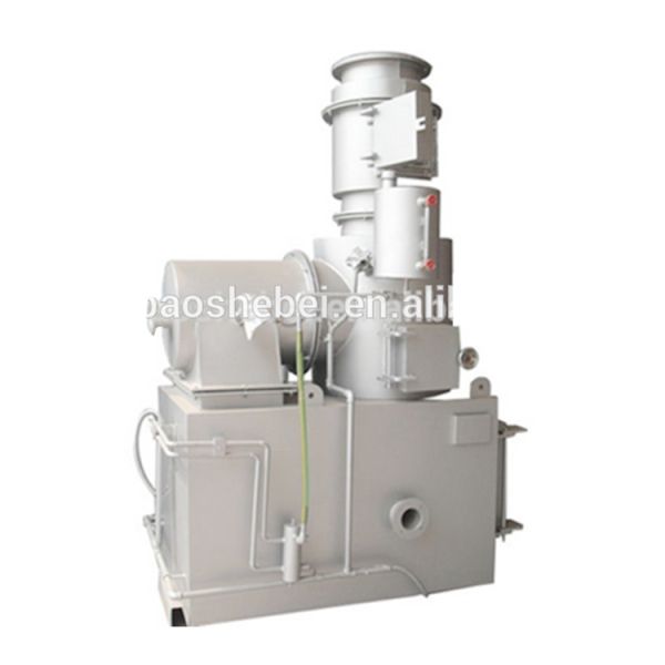 Customized Birds Chicken Feather Farm Incinerator For Poultry Viscera Waste Disposal