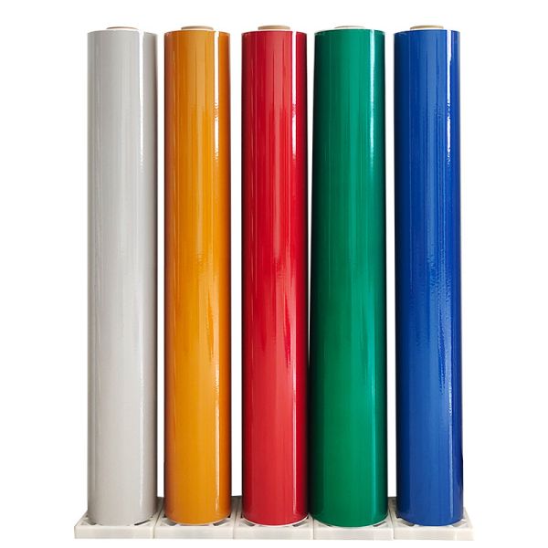 High Intensity Hi Vis Reflective Vinyl Film For Traffic Sign Vehicles Ships