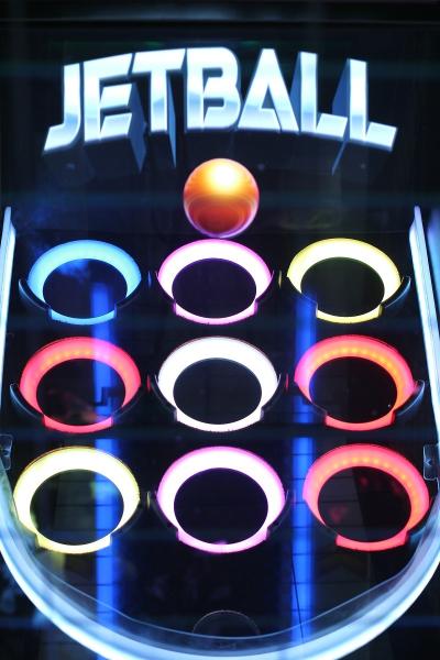 Kit de resgate de bilhetes de jetball loteria video arcade FEC sala de jogos habilidade interior jogo de boliche bola Ske