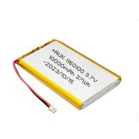 ODM 3.7v 10000mah LiPo Bateria 4.2V Thin LiPo Bateria Para Power Bank
