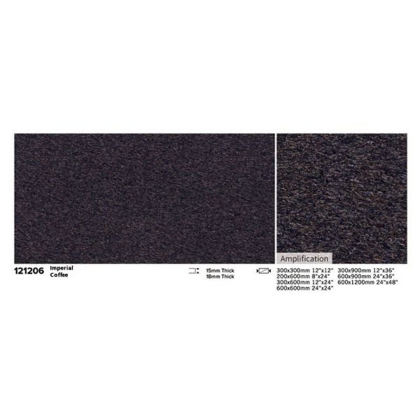 Blue Brown Outdoor Porcelain Paving Tile 300x300mm 600x1200mm