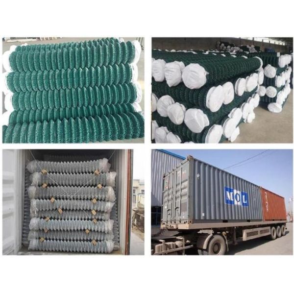 4 Feet Steel Wire Mesh Fence Hot Dipped Galvanized A975 For Basketball Court
