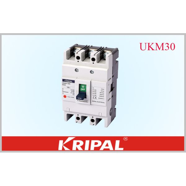 Under Voltage Molded Case Circuit Breaker MCCB AC690 With CE Certificate