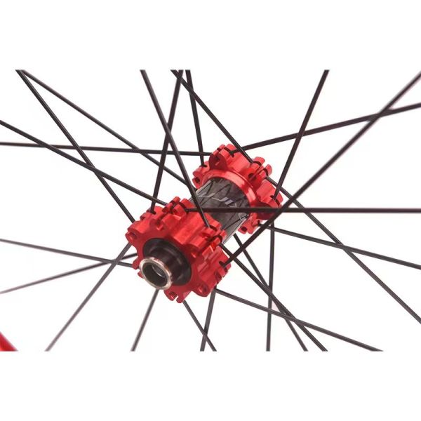 Bicycles routiers en alliage 700c de gravier à roue de type clinsser de fibre de carbone avec frein à disque