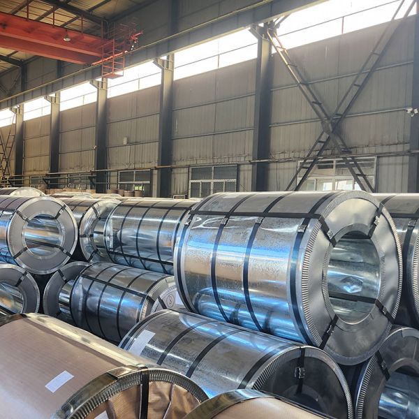 Dx51 Zinc Coated Galvanized Sheet Roll Cold And Hot Dipped For Roofing