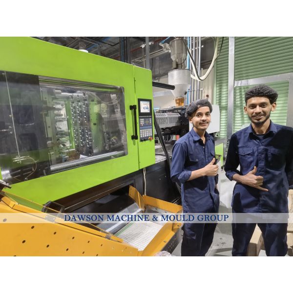 High Speed Hydraulic PET Preform Injection Molding Machine with Long Service Life