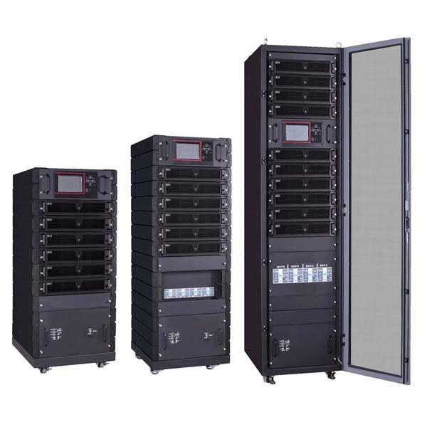 True online double conversion modular UPS high frequency technology parallel & redundant
