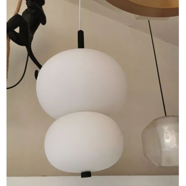 Scandinavia Pendant Light Big Glass Ball Ceiling Chandelier Suspension Hanging (WH-GP-199)