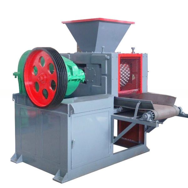 AC Motor Mini Coal Making Machine Briquette Maker Complete Set for Clean Coal Production