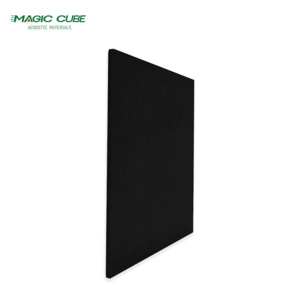 Flame Resistance Sound Absorbing Acoustic Panel Eco Friendly For School