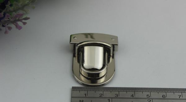 Fashionable design bag fitting zinc alloy gold color snap press locks for purse