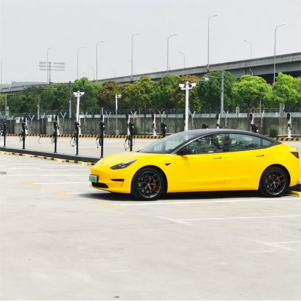 WiFi Connection IP55 AC EV Charger 11kW 16A Leakage Protection Type B