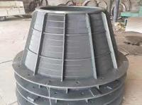 2.03mm paniers en fil de fer à ciseaux tissus pour les solutions de filtration industrielle