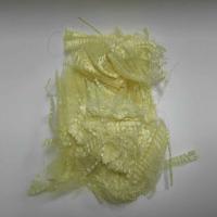 Fibra de poliamida aromática resistente ao calor e retardante de chama 1.5D × 51mm Fibra funcional de aramida