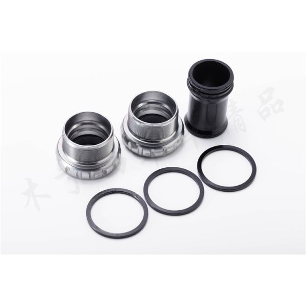 Высококачественная нить керамическая нижняя скобка с герметизированным подшипником 68-73 мм MTB / дорожная велосипедная ось