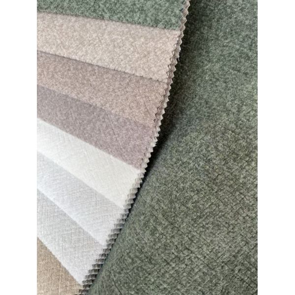 270gsm circle velvet jacquard sofa fabric