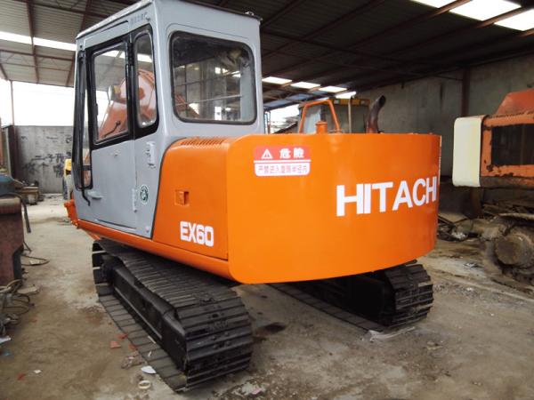 Well maintenance Original japan Used HITACHI EX60-1 Mini Excavator For Sale