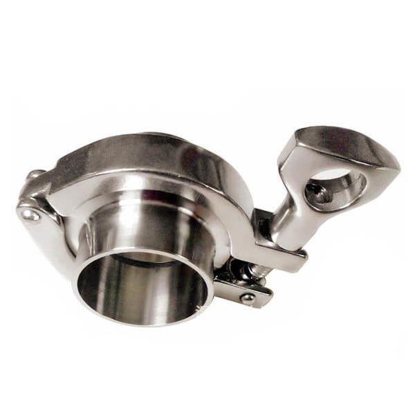 Ss Tri Clamp Sanitary Union Quick Clamp Tube Fittings BS4825-3